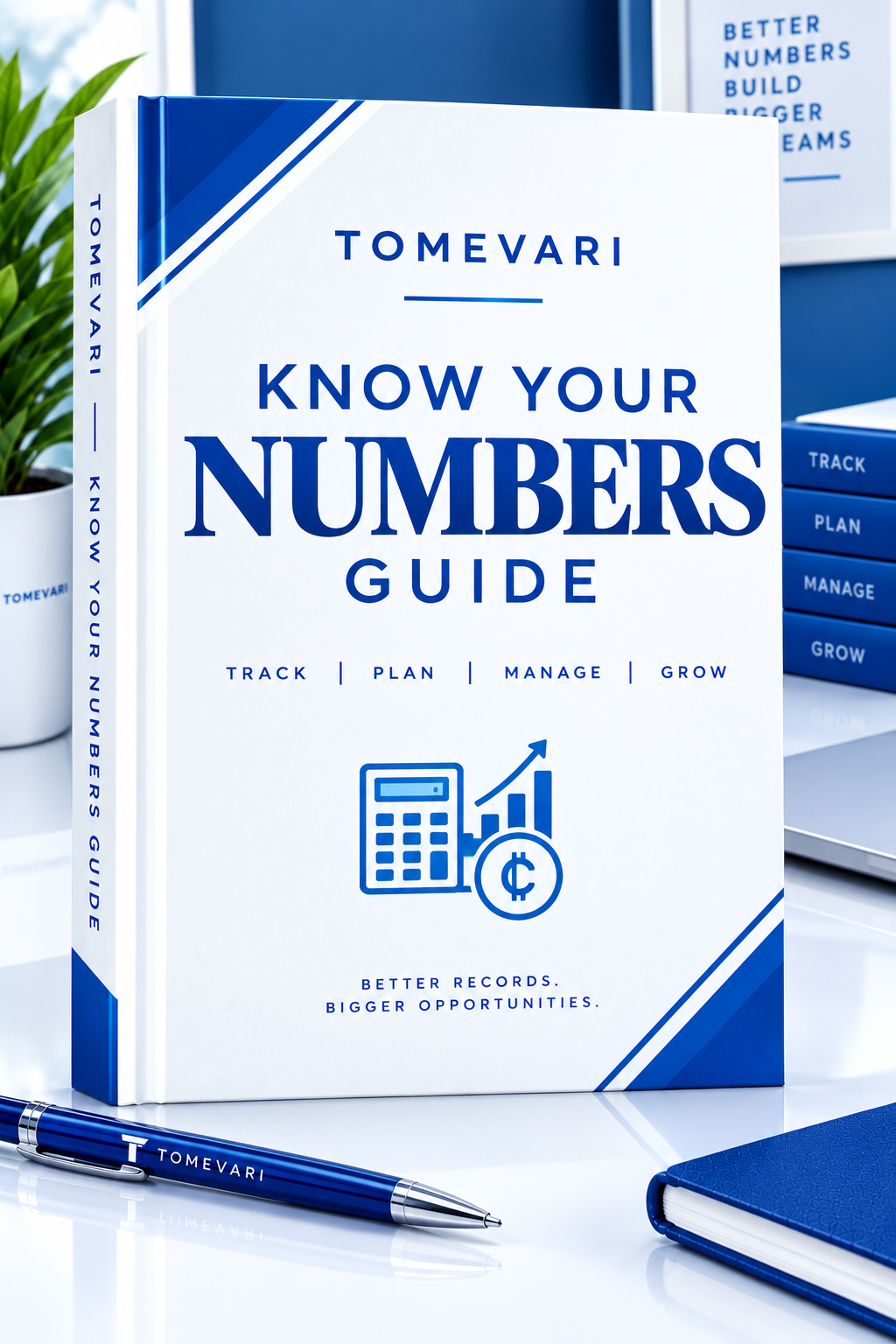Cover of Know Your Numbers