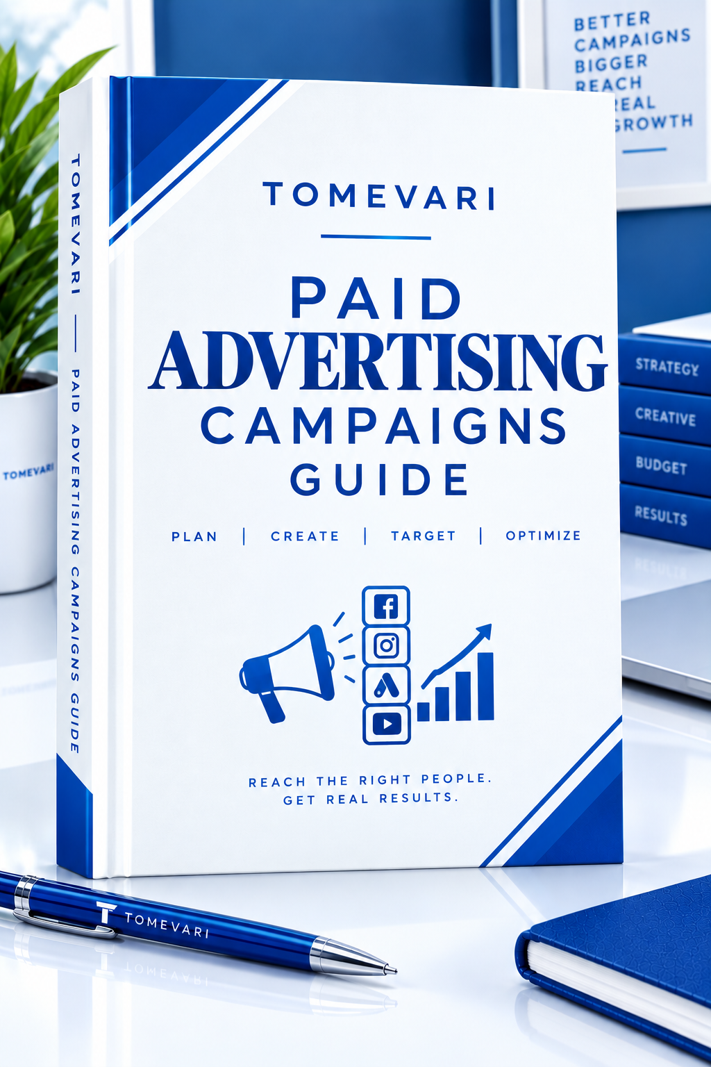 Cover of Paid Advertising Campaign Guide