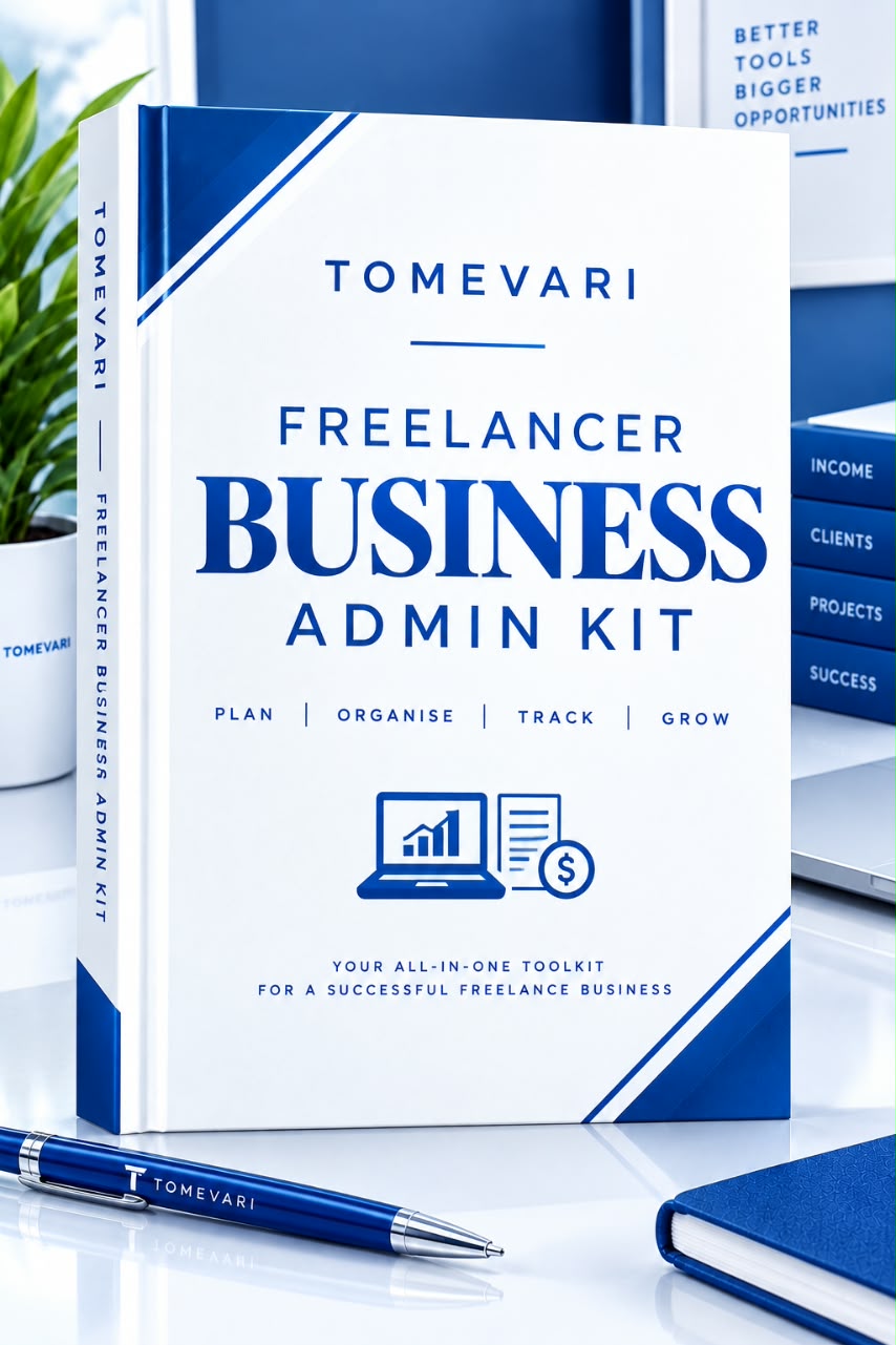 Cover of Freelancer Business Admin Kit