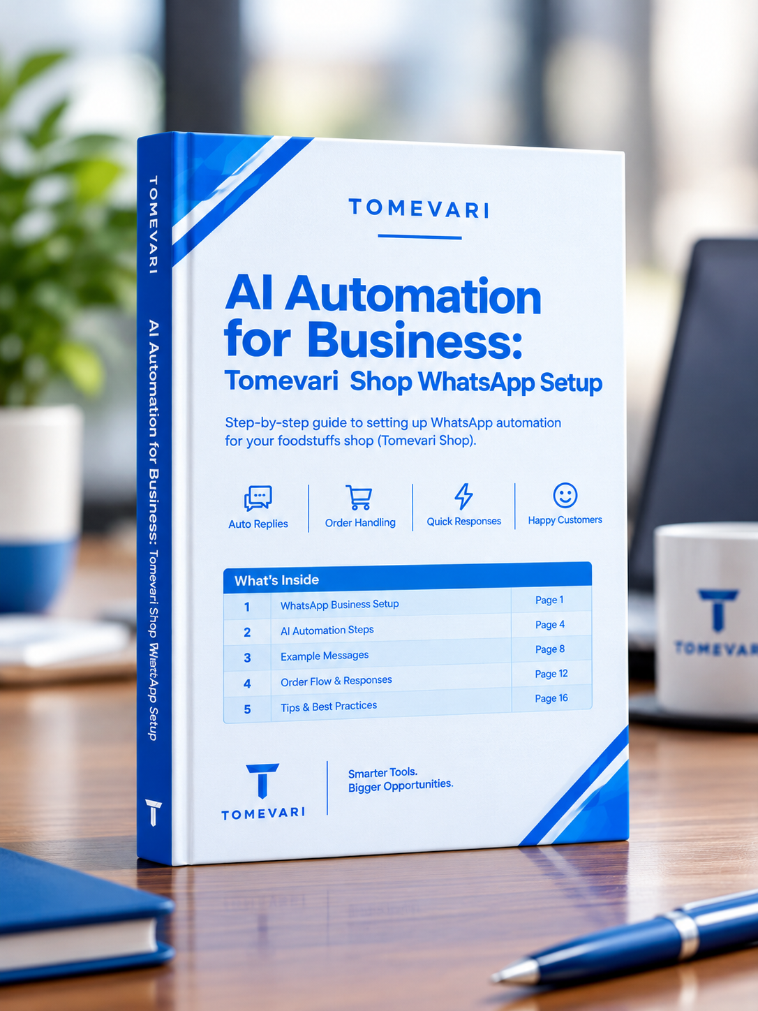 Cover of AI Automation For Small Businesses